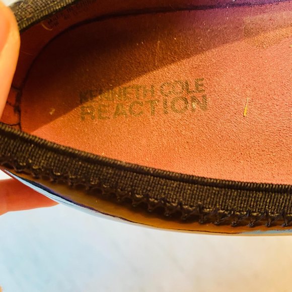 Kenneth Cole Reaction Girls Copy Tap Ballet Flats - Picture 6 of 8